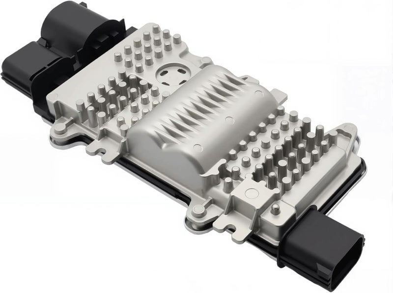 wfsulee Engine Radiator Cooling Fan Control Module Fit for Ford Fusion 2006-2020, Taurus 1986-2019, Flex, Police Interceptor Sedan, Special Service Police Sedan Replace for 01247391 20787305 1137328617 - Image 1
